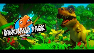 Dinosaur Park game for Kids [upl. by Aarika]