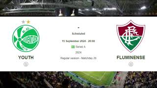 Fluminense Youth Prediction [upl. by Flinn]