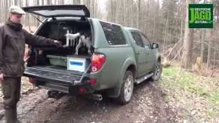 DJZTV Der Mitsubishi L 200 im DJZTest [upl. by Bowles736]