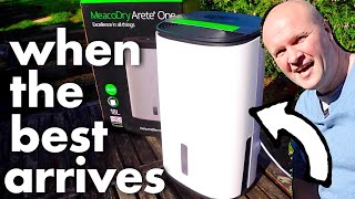 BEST DEHUMIDIFIER Meaco Arete One unboxing first impressions review [upl. by Titos]