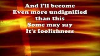 David Crowder Band  Undignified [upl. by Tterab]