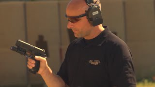 Keys to Pistol Shooting Success  Shooting Tips from SIG SAUER Academy [upl. by Enellij]