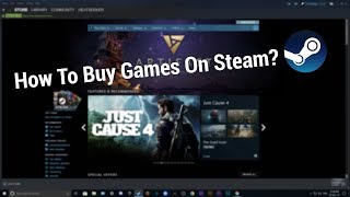 How to Buy Games on Steam Using DebitCredit Card [upl. by Natasha473]