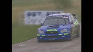 WRC 2004 Round 10 Germany Highlights [upl. by Vaughn]