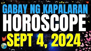 Horoscope Ngayong Araw September 4 2024 🔮 Gabay ng Kapalaran Horoscope Tagalog horoscopetagalog [upl. by Birdella]