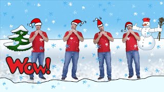 Christmas Pudding Song  English for Children  English for Kids [upl. by Essined]