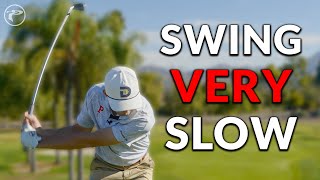 DONT Rush In The Backswing  3 EASY Tips [upl. by Neelon942]