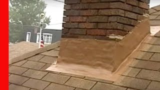 How to Use FlashSeal Chimney Flashing Repair [upl. by Tench]