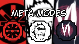 All Meta Modes in Shindo Life  KGZ [upl. by Adnamas]