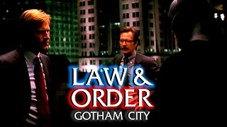 Law and Order Gotham City  Intro FANMADE [upl. by Busch866]