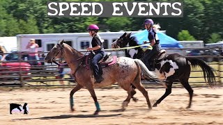 Western Horse Speed Events  Will I Win A Belt Buckle [upl. by Heilner145]