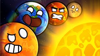 The Rocky Planets [upl. by Kilby553]