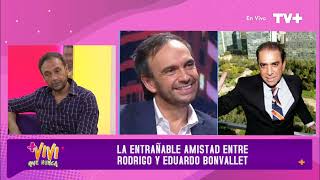 Rodrigo Sepúlveda su admiración y amistad con Eduardo Bonvallet [upl. by Elwaine]