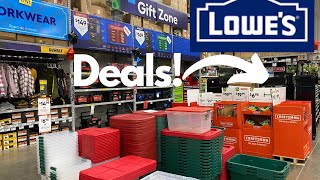 Lowes Year End Clearance and Sales What’s Still Available 2023 [upl. by Eedak]