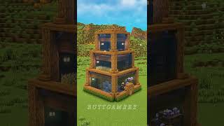 Minecraft with shaders VS without shanders 🤡 minecraft shorts trending shaders gaming house [upl. by Nerdna]