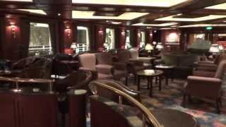 Wheelhouse Bar Tour on Princess Cruise Ship [upl. by Nostaw]