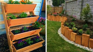 Innovative and EcoFriendly Ways to Transform Your Outdoor Space With Pallet Garden Ideas [upl. by Akemat]