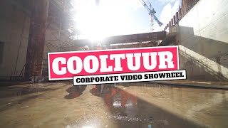 Cooltuur  corporate video showreel [upl. by Adyeren]