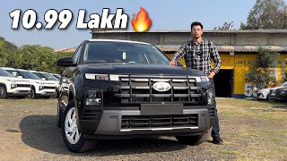 Damdaar Base Model🔥 2024 New Hyundai Creta Facelift E Diesel Review [upl. by Woolcott]