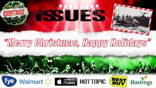 ISSUES  Merry Christmas Happy Holidays N Sync Cover  Punk Goes Christmas [upl. by Vasyuta]