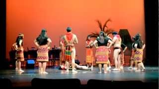 BIBAK SD SAMAHAN PERFORMANCE 2012 BONTOC WAR DANCE AND ANI NINIT [upl. by Annairam]