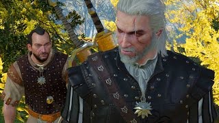 School of Snail Witcher Wannabe Quest 4 Options Witcher 3  Geralt in Velen [upl. by Adnahc98]