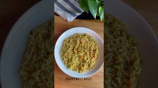 Maggi noodles  pahado walli maggi recipe maggi merimaggi ramen instantnoodles noodles [upl. by Alon215]