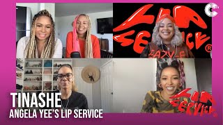 Angela Yees Lip Service Feat Tinashe [upl. by Larentia]