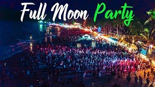 FULL MOON PARTY Koh Phangan [upl. by Hospers]