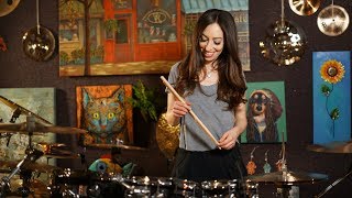 LAMB OF GOD  OMERTA  DRUM COVER BY MEYTAL COHEN [upl. by Felicidad753]