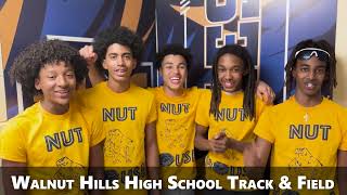 Walnut Hills High School Track amp Field [upl. by Suraved]