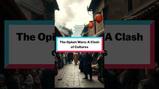 The Opium Wars A Clash Of Cultures📜 shortshistoryhistoricalstoryviralshortsforyoufypシ゚viral [upl. by Edmee]