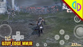 Warriors Orochi 4 Gameplay on Uzuy Edge MMJR Switch Android Emulator  Poco F4 Settings [upl. by Ynnol]