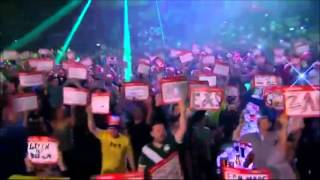 Walk On  Michael van Gerwen  WC2014 Quarter Final [upl. by Farhi]