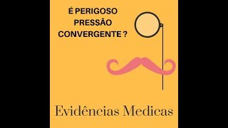 É perigoso pressão convergente  máxima próxima da mínima  cardiologiahipertensão [upl. by Oesile847]