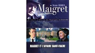 Maigret et lAffaire SaintFiacre Film de Denys de la Patellière 1995 Générique et musiques [upl. by Sophi979]