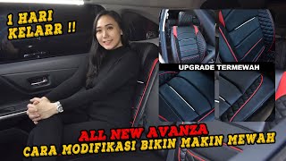 All New Avanza Cara Modifikasi Bikin Makin Mewah ⁉️ classic 1 interior [upl. by Duthie709]