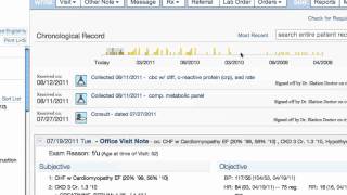 ElationEMR  Patient Activity Timeline find information quicker [upl. by Mafala]