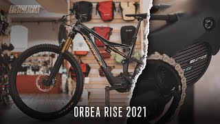 LA MEJOR BICICLETA ELÉCTRICA DEL MOMENTO  NUEVA ORBEA RISE 2021 [upl. by Iarised]