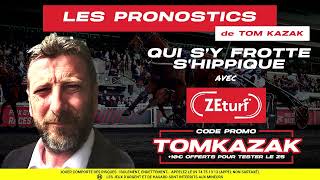 PRONOSTIC QUINTE PLUS DU JOUR DIMANCHE 18 AOUT PMU ZETURF Z5 ORDRE TOM KAZAK [upl. by Eartha]