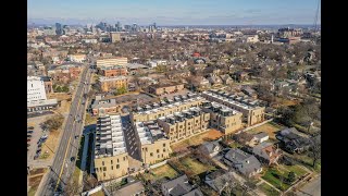 Linden Row Townhomes  543 Little Channing Way Nashville TN 37212 [upl. by Verla]