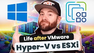 Exploring HyperV from a VMware Users Perspective [upl. by Marilee292]