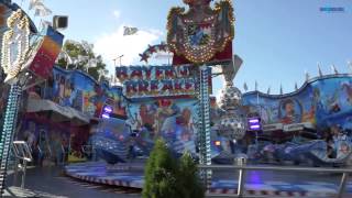 75 Herbstfest Erding vom 280806092015 [upl. by Ymot]