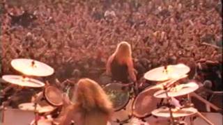 Metallica  Enter Sandman Live Moscow 91 HD [upl. by Eellehs]