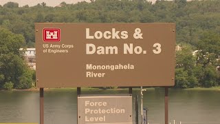 Monongahela River Locks and Dam 3 in Elizabeth to be demolished [upl. by Aelat]