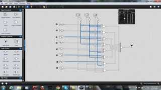 8 TO 1 MULTIPLEXER [upl. by Anawak]