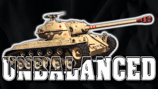 UNBALANCED  M26 French Edition  War Thunder [upl. by Zaneta]