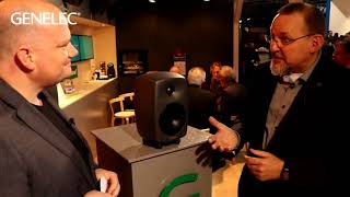 IBC Show 2017  8430A IP SAM™ Studio Monitor  Interview [upl. by Siubhan]