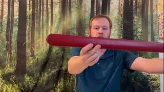 LK Chen Ribaldo Sword Review [upl. by Koval]