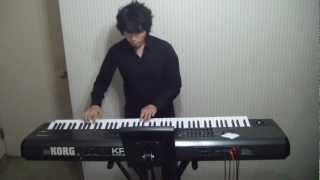 Dream Theater  Scenes From A Memory  The Dance of Eternity cover isolated keyboard track [upl. by Itoc541]